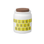 Periodic
 Table
 Writer  Candy Jars