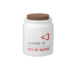 Bie  Candy Jars