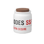 MODES  Candy Jars