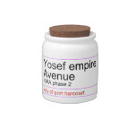 Yosef empire  Avenue   Candy Jars
