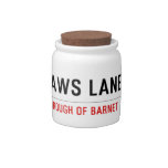 115 DAWS LANE  Candy Jars