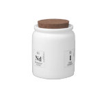 Na Nd I Ni  Candy Jars