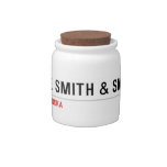 We are Smith & Smith  Candy Jars
