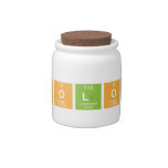 Zoology  Candy Jars
