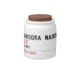 DANDORA  NAIROBI   Candy Jars