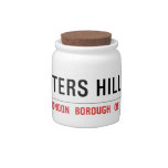 Shooters hill  Candy Jars