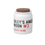 HARLEY’S ANGELS LONDON  Candy Jars