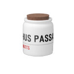 Bacchus Passage  Candy Jars
