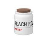 Taits Beach Road  Candy Jars