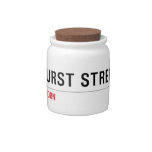 medhurst street  Candy Jars