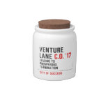 Venture  Lane  Candy Jars