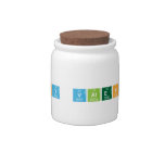 Happy Valentine's  Candy Jars