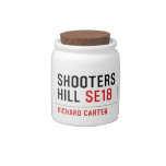 Shooters  Hill  Candy Jars