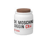 SK MOSCHINA JUGGIN  Candy Jars
