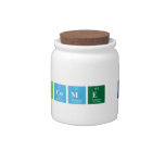 Welcome Back  Candy Jars