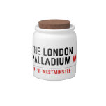 THE LONDON PALLADIUM  Candy Jars