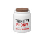 TRINITYS   Candy Jars