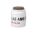 Chicas las amo  Candy Jars