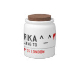 Erika ^_^  Candy Jars
