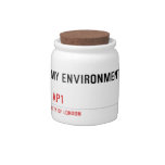 My environment    Candy Jars