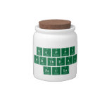 Happy
 Birthday
 Paula  Candy Jars