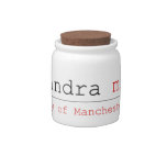 sandra  Candy Jars