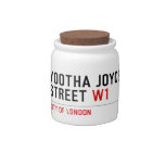 YOOTHA JOYCE Street  Candy Jars