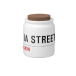 Amelia street  Candy Jars