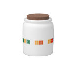 department of chemistry  Candy Jars
