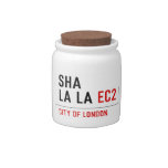 sha la la  Candy Jars