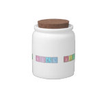 Cinaiya Ariel Huddleston  Candy Jars