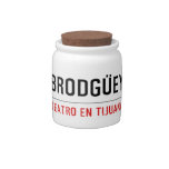BRODGÜEY  Candy Jars