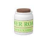 brewer road  Candy Jars