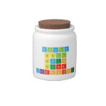 Malcolm
 Astell
 Genius
 Teacher
 Anarchist   Candy Jars