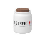 BAHABEY STREET  Candy Jars