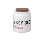 Kgauza Key Gee Street  Candy Jars