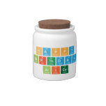 happy
 birthday
 alice  Candy Jars