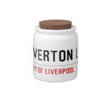 EVERTON  Candy Jars