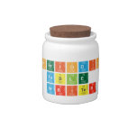 Periodic
 Table
 Writer  Candy Jars