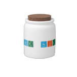 Welcome Scientists  Candy Jars