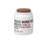 mOSHI mONSTERS wORLD  Candy Jars
