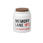 mEMORY LANE  Candy Jars