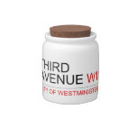 third avenue  Candy Jars