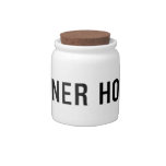 JENNER HOUSE  Candy Jars