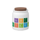 List
 Building  Candy Jars