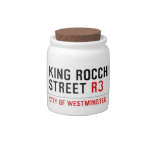 king Rocchi Street  Candy Jars