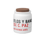 PaÑuelos y Banderas DE  Candy Jars