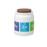 BaZnGa  Candy Jars