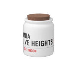 Sonia olive heights  Candy Jars