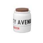 Cunty Avenue  Candy Jars